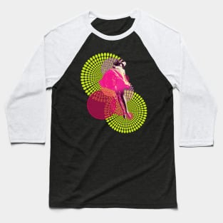 Supermodel Veruschka Baseball T-Shirt